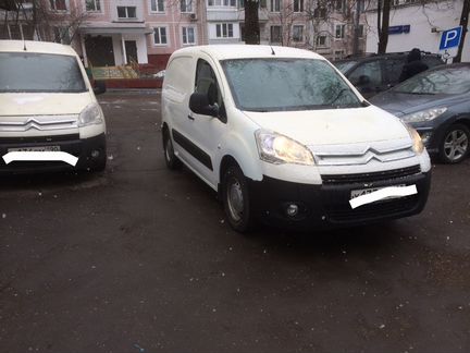 Аренда/прокат авто фургона каблука Citroen Peogeot
