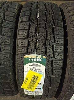 215 70 15С Nokian Новые Шины Зимние 215 70 R15С 10