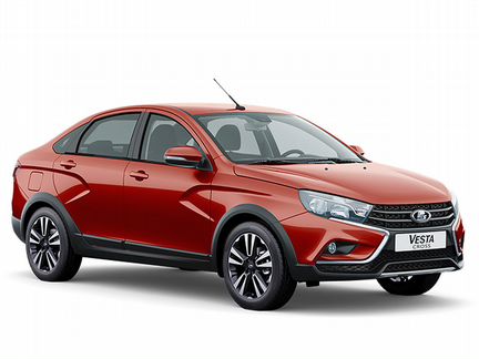 LADA Vesta Cross 1.6 МТ, 2020