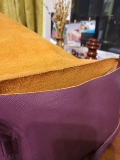 Сумка кожаная guess