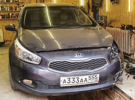 Разбор Киа Сид 2 2012-2018 год. Есть почти Всё