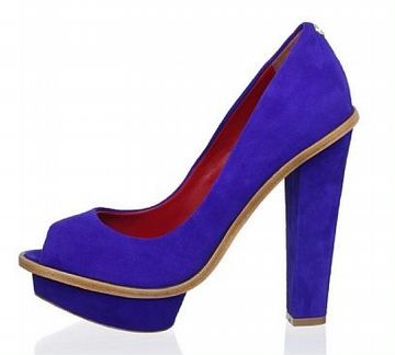 Шикарные замшевые туфли