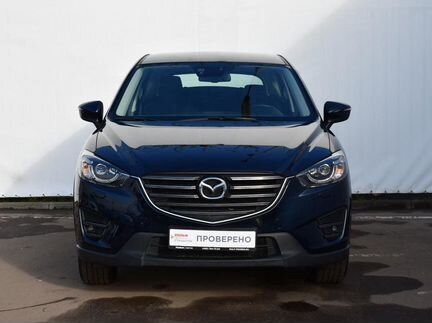 Mazda CX-5 2.0 AT, 2016, 32 860 км