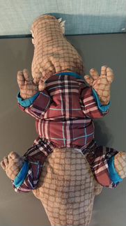 Утеплённый комбинезон для маленькой собаки