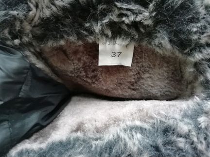 Сапожки 37 размер