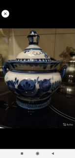 Сервиз Гжель