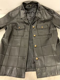 Кожаная куртка женская