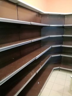 Стеллажи металлические