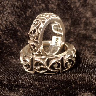 Кольцо Chrome Hearts