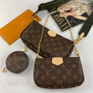 Сумка клатч женская Louis Vuitton Multi Pochette
