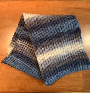 Шарф женский на зиму (снуд)