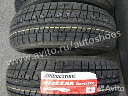 Новые Bridgestone Blizzak Revo GZ 215 60 r16