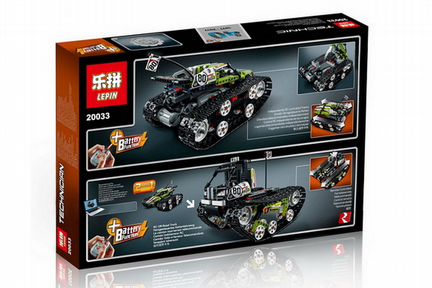 Аналог Lego 42065, Lepin 20033 Скоростной вездеход