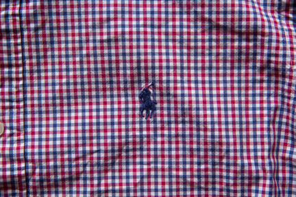 Polo Ralph Lauren Custom Fit рубашка (L)