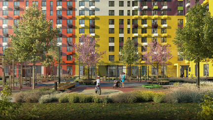 2-к квартира, 62 м², 22/24 эт.