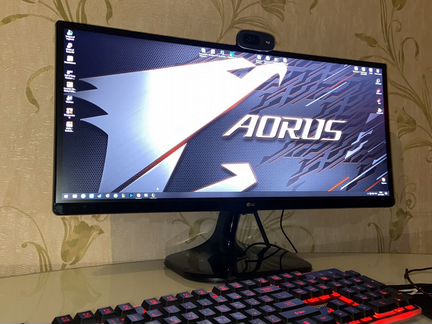 Мощный игровой комплект (гарантия)