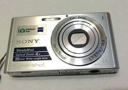 Фотоаппарат компактный Sony Ciber shot DSC-W320