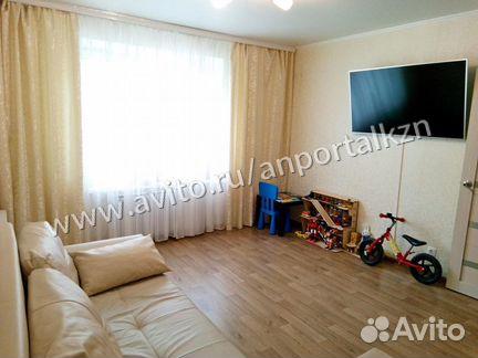 1-к квартира, 31 м², 1/3 эт.