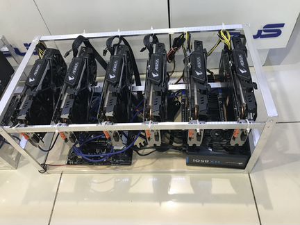 Майнинг фермы RX5600XT/RX5700XT /Готовые фермы
