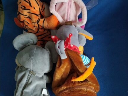 Мешки-игрушки для подарков