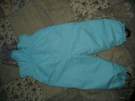 Полукомбинезон зимний, разм.98