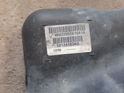 Бак топливный jeep wk бензин