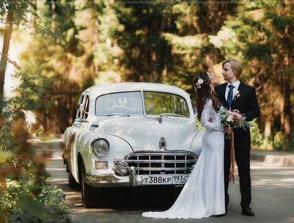 Аренда ретро машин на свадьбу
