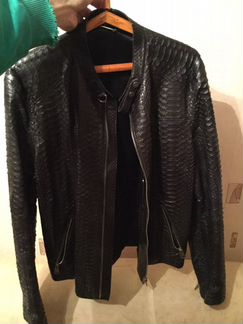 Куртка из кожи питона Punto 52-54 2XL