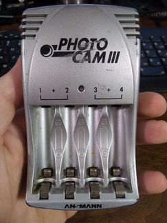 Зарядное устройство Ansmann Photocam III
