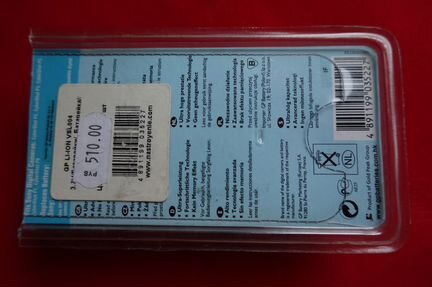 Батарея GP Li-ion 630 mAh 3.7V новая в упаковке