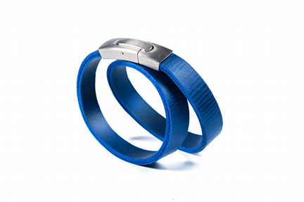 Браслет из натуральной кожи