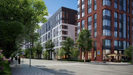 3-к квартира, 90.3 м², 8/10 эт.