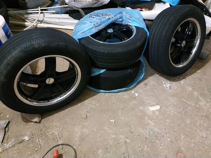 Колеса на тойота лексус r18