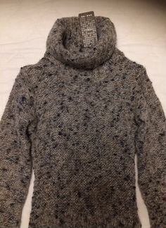 Motivi Italy удлинённый свитер шерсть Новый