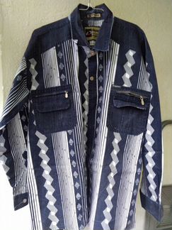 Мужская рубашка, xxxl, рост 182-188 см