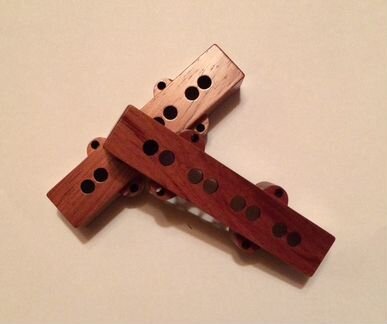 Коробки для звукоснимателей JB из дерева