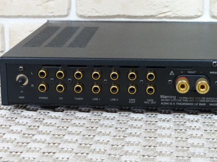 Aura VA-100Mk2 Phono MM Англия itra усилитель