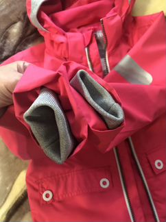 Куртка reima tec 3в1 104 для девочки