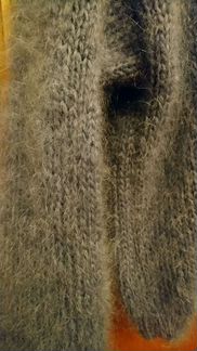 Свитер из мохера