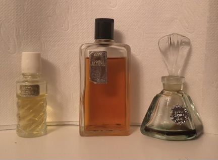 Парфюм винтаж. 60-90-е годы
