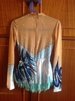 Купальник для художественной гимнастики 128-140см