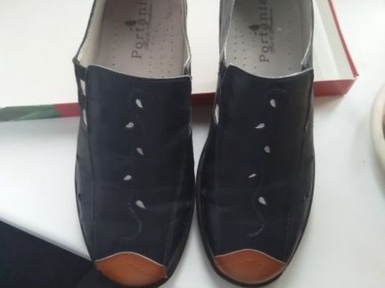 Продаю макасины из кожи