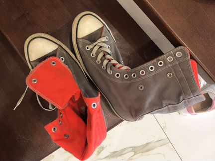 Кеды converse