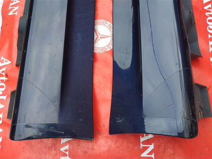 Накладки порогов правые Bmw E63