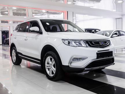 Geely Atlas 2.4 AT, 2018, 38 318 км