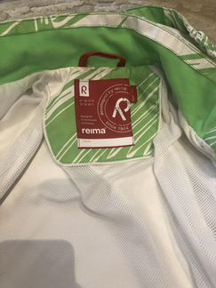 Ветровка Рейма- Reima на мальчика 134