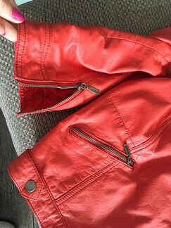 Кожаная курточка