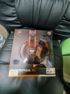 Наушники cougar immersa ti