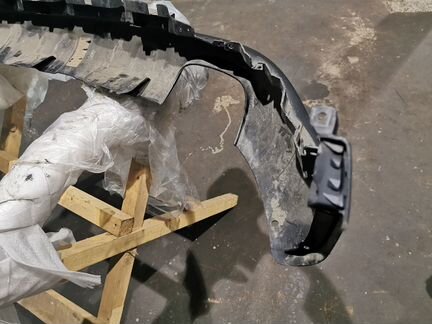 Юбка бампера заднего Ссанг Енг Актион нью 10-17