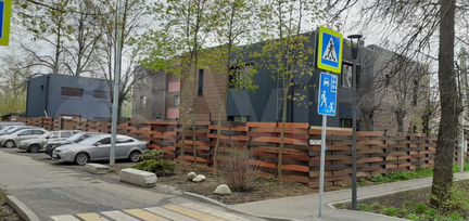 Гостиница, 980 м²